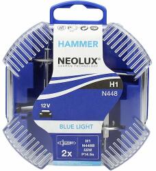 NEOLUX Bec auto halogen pentru far Neolux Blue Light H1 55W 12V