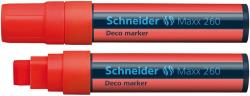 Schneider Maxx 260 krétamarker 5-15mm piros (TSC260P)