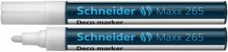 Schneider Maxx 265 krétamarker 2-3mm fehér (TSC265FE)