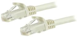 StarTech - UTP Cat6 patch kábel 1, 5m - N6PATC150CMWH (N6PATC150CMWH)