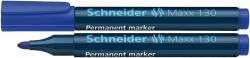 Schneider Maxx 130 Alkoholos marker 1-3mm kúpos kék (TSC130K)