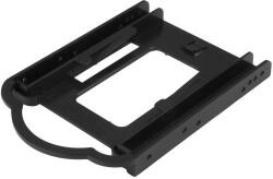 STARTECH Suport montare SSD/HDD Startech BRACKET125PT, 2.5/3.5inch, Black (BRACKET125PT)