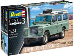 Revell Mașină de model ModelKit din plastic 07047 - Seria III Land Rover (1: 24) (18-07047)
