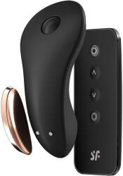 Satisfyer Little Secret Panty Vibrator Black Vibrator