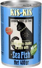  Conservă KiS-KiS - Sea Fish / Pește marin 400 g
