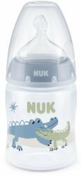 Nuk FC+ cumisüveg hőmérséklet-szabályozóval 150 ml kék (BABY11522b)