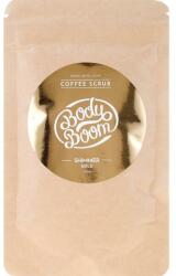 BodyBoom Scrub din boabe de cafea pentru corp - BodyBoom Coffe Scrub Shimmer Gold 100 g