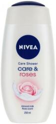Nivea Cremă-Gel de duș Lapte și trandafir - NIVEA Bath Care Cream Shower Rose And Milk 500 ml