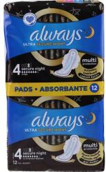 Always Absorbante, 12 buc. - Always Ultra Secure Night Instant Dry Protection 12 buc