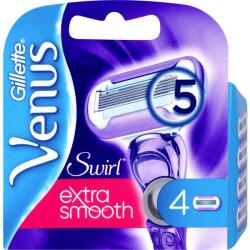 Gillette Casete de rezervă pentru aparat de ras, 4 bucăți - Gillette Venus Swirl 4 buc