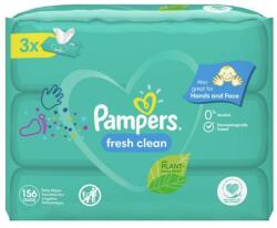 Pampers Șervețele umede pentru copii Baby Fresh Clean, 3x52 buc - Pampers 3 x 52 buc