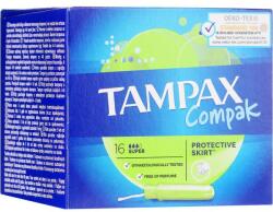 Tampax Tampoane cu aplicator, 16 bucăți - Tampax Compak Discreet Tampons 16 buc