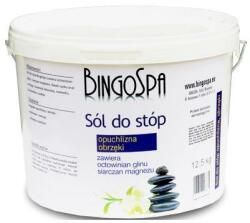 BINGOSPA Sare de baie pentru picioarele predispuse la transpirație - BingoSpa Salt for Feet Prone to Pain, Swelling, Edema 12.5 kg