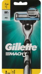Gillette Aparat de ras clasic cu 2 casete rezervă - Gillette Mach3
