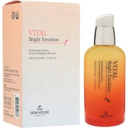 The Skin House Emulsie cu vitamine pentru un ten uniform - The Skin House Vital Bright Emulsion 130 ml