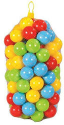  Műanyag színes labdák - 100db-os