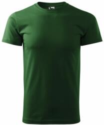 MALFINI Tricou Heavy New - Verde de sticlă | XXL (1370617)