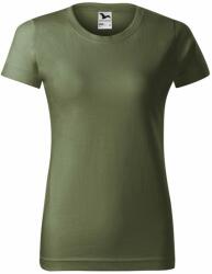 MALFINI Tricou de femei Basic - Khaki | XS (1340912)