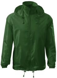 MALFINI Jachetă Windy - Verde de sticlă | XXL (5240617)
