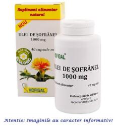 Hofigal Ulei de Sofranel 1000 mg 40 capsule Hofigal