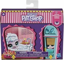 Hasbro Littlest Pet Shop Salonul de frumusete cu 7 accesorii E7430