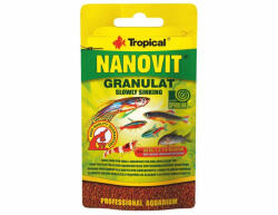 Tropical Nanovit granulat - 10 g