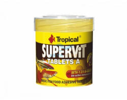 Tropical Supervit Tablets A 50ml/36g 80 db