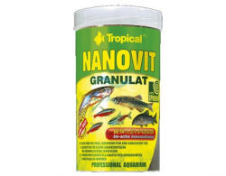 Tropical Nanovit Granulat 100ml/70g