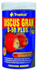Tropical Discus gran D-50 Plus 1000 ml / 440 g - INVITALpet