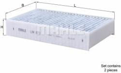 MAHLE Filtru, aer habitaclu MAHLE LAK 873/S (LAK 873/S)