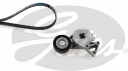 GATES Set curea transmisie cu caneluri GATES Micro-V® K046DPK1195 (K046DPK1195)