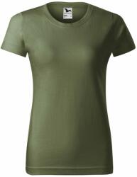 MALFINI Basic Női póló - Khaki | XS (1340912)
