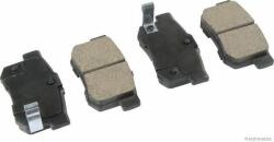 Herth+buss Jakoparts set placute frana, frana disc HERTH+BUSS JAKOPARTS J3614008 (J3614008)