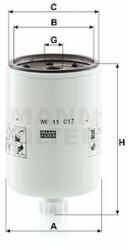 Mann-filter filtru combustibil MANN-FILTER WK 11 017 - automobilus