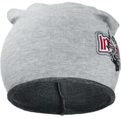 NEW BABY Gyerek őszi sapka New Baby In-line sötét szürke - babyboxstore