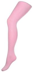 NEW BABY Pamut harisnya 3D New Baby világos rózsaszín pöttyös