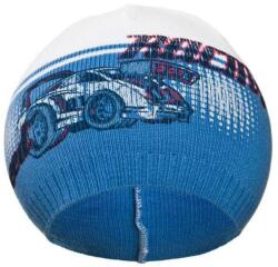 NEW BABY Gyerek őszi sapka New Baby Racing sötét kék - babyboxstore