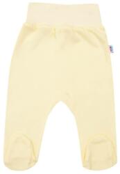 NEW BABY Lábfejes baba nadrág New Baby sárga - babyboxstore - 3 620 Ft