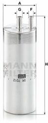 Mann-filter filtru combustibil MANN-FILTER WK 7012 - automobilus