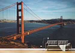 Persona Tapet Premium Canvas - Podul Golden Gate intr-o zi insorita - tapet-canvas - 170,00 RON