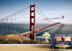 Persona Tapet Premium Canvas - Podul Golden Gate disparut in ceata - tapet-canvas - 170,00 RON