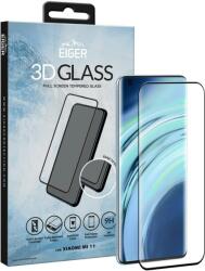 Eiger Folie Sticla 3D Case Friendly Xiaomi Mi 11 Clear Black (0.33mm, 9H, curved) (EGSP00700) - vexio