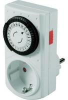 Somogyi Elektronic mechanikus beltéri időzítő óra 24 h / 30 min (0760S) (0760S)