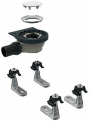 Geberit Set instalare cadita dus Geberit Setaplano 6 picioare iesire laterala 50 mm (154.013.00.1) - neakaisa