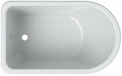 Geberit Cada asimetrica pentru copii Geberit Bambini alb 77x47 cm (406010016) - neakaisa