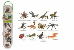 CollectA Cutie cu 12 minifigurine Insecte si Paianjeni A1106 (COLA1106C) - ookee Figurina