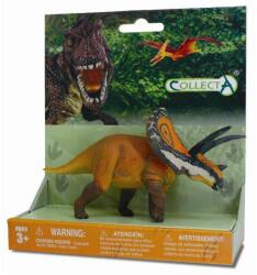 CollectA Figurina pe platforma dinozaur Torosaurus pictata manual XSPP Collecta (COL89424XSPP) - ookee