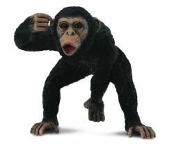 CollectA Figurina pictata manual Cimpanzeu mascul (COL88492M)
