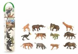 CollectA Cutie cu 12 minifigurine Animale preistorice (COLA1100C) - ookee Figurina