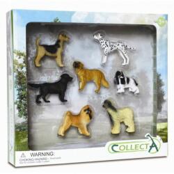 CollectA Set 7 figurine Caini - Collecta (COL89119WB) - ookee Figurina